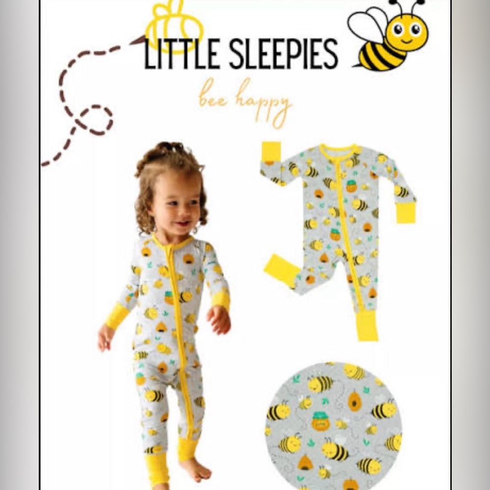 Little Sleepies Bee 3T